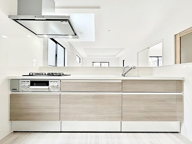 お料理を効率的に、楽しく！システムキッチン  　