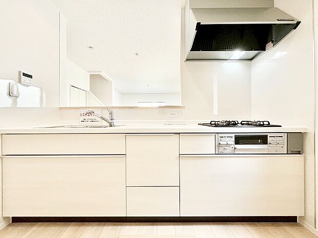 お料理を効率的に、楽しく!システムキッチン