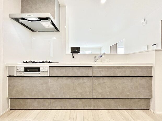 お料理を効率的に、楽しく！システムキッチン  　