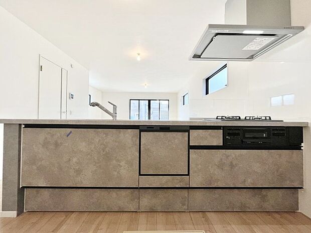 お料理を効率的に、楽しく！システムキッチン  　