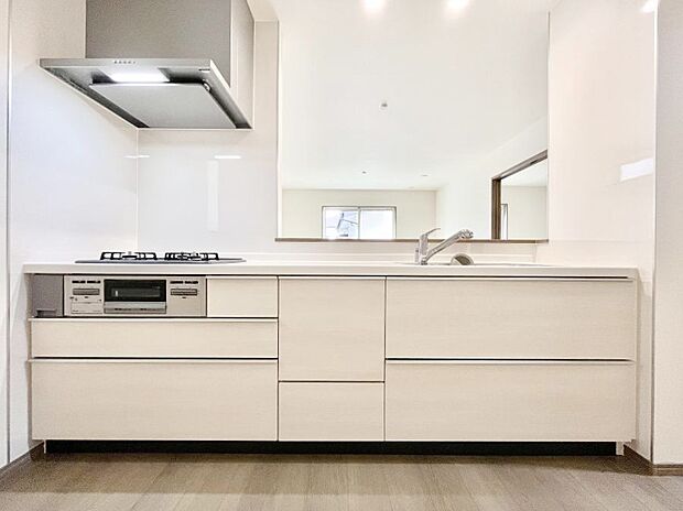 お料理を効率的に、楽しく！システムキッチン  　