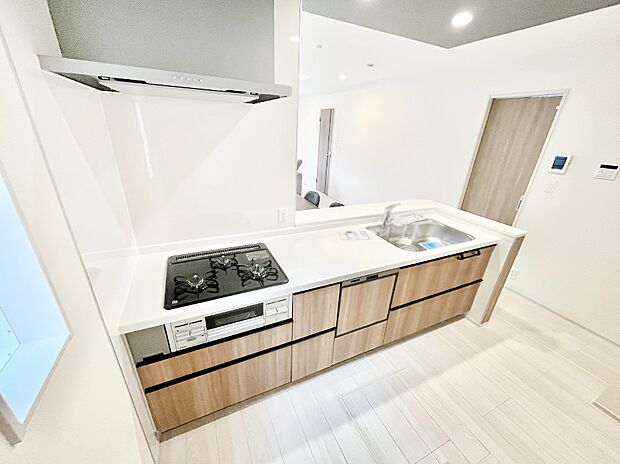 カウンター越しにお話しをしながら毎日のお料理をもっと楽しく