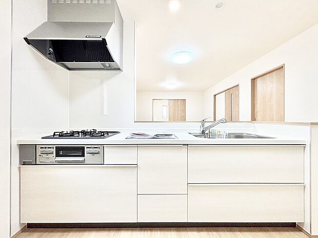 お料理を効率的に、楽しく!システムキッチン