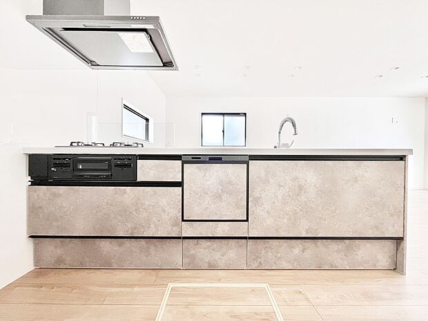 お料理を効率的に、楽しく！システムキッチン