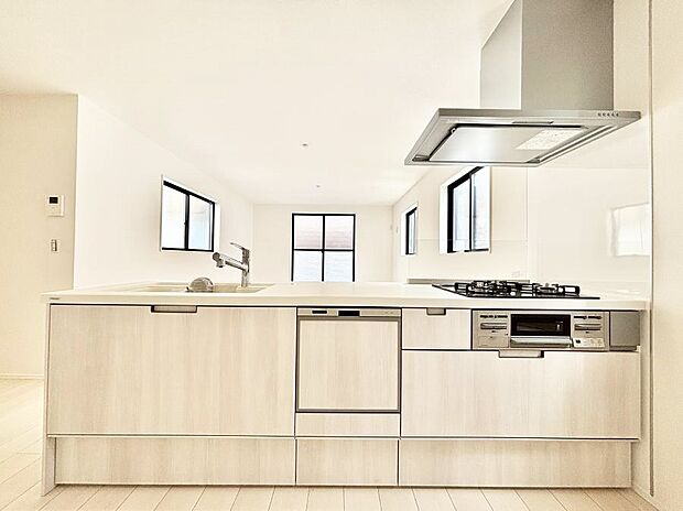 お料理を効率的に、楽しく!システムキッチン