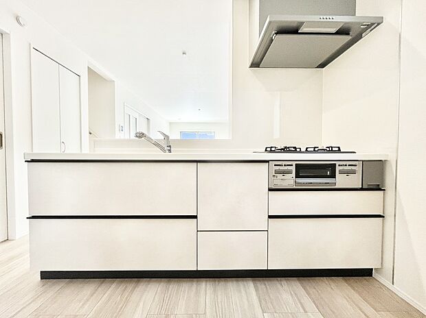 お料理を効率的に、楽しく！システムキッチン  