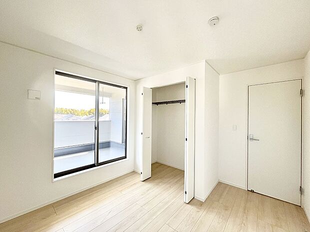 収納が充実しているので居住スペースを広々使えます