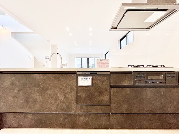 お料理を効率的に、楽しく!システムキッチン