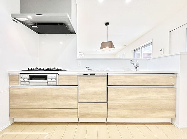 お料理を効率的に、楽しく！システムキッチン