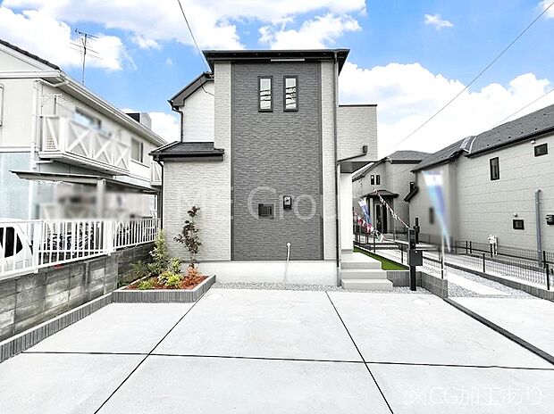 洗練された外観、上質な住空間が広がる室内は永く安心して過ごせる住居です。 
