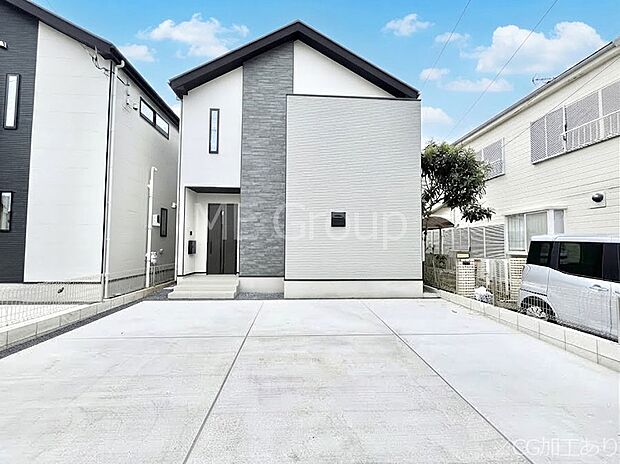 洗練された外観、上質な住空間が広がる室内は永く安心して過ごせる住居です。