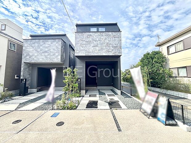 洗練された外観、上質な住空間が広がる室内は永く安心して過ごせる住居です。