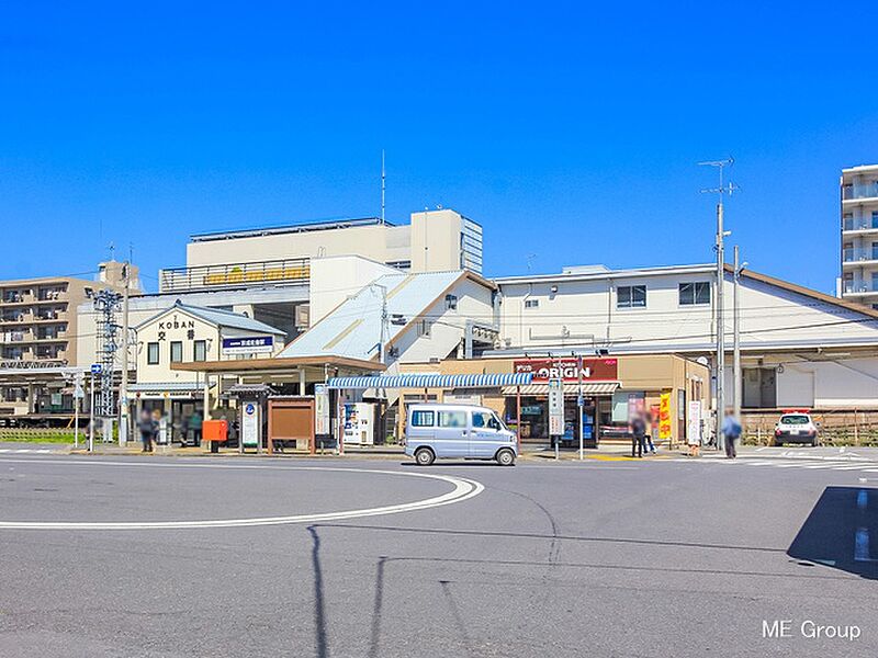 【車・交通】京成本線「京成佐倉」駅