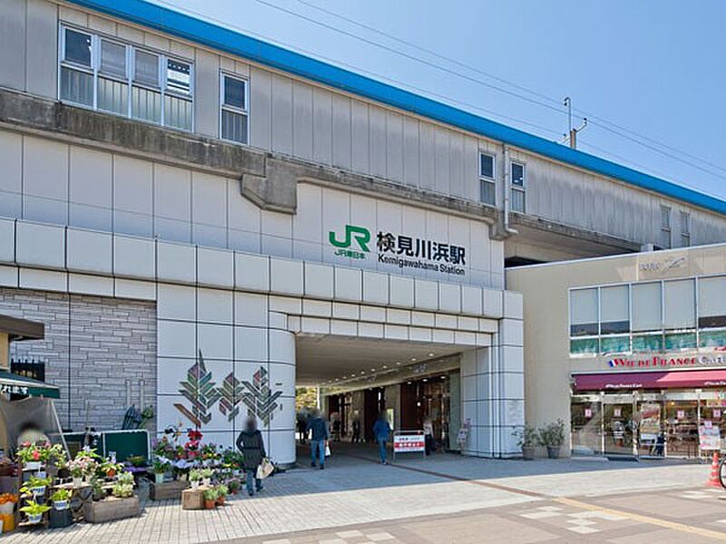 【車・交通】JR京葉線「検見川浜」駅