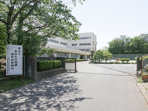 佐倉市立臼井中学校（約800m・徒歩10分）