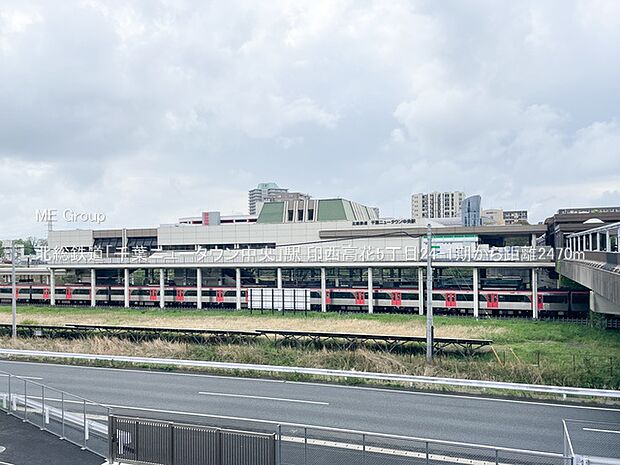 北総鉄道「千葉ニュータウン中央」駅（約2,470m・徒歩31分）