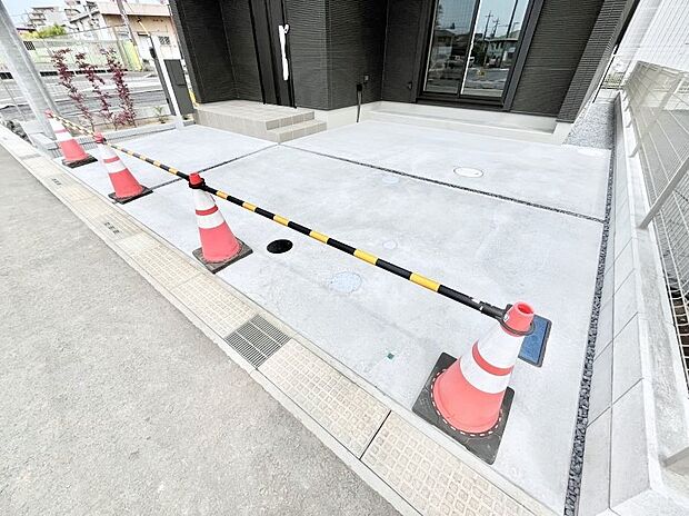 【駐車場】生活に欠かせない駐車スペース。