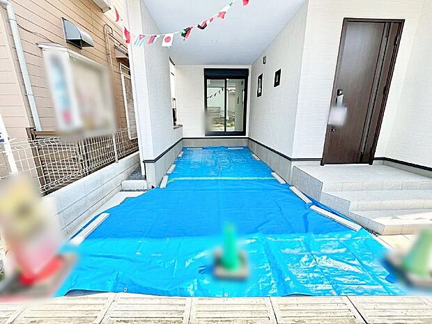 【駐車場】ビルトインタイプは大切なお車を傷や汚れから守ることができます。