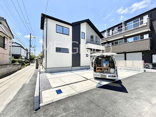 【駐車場】生活に欠かせない駐車スペース。  