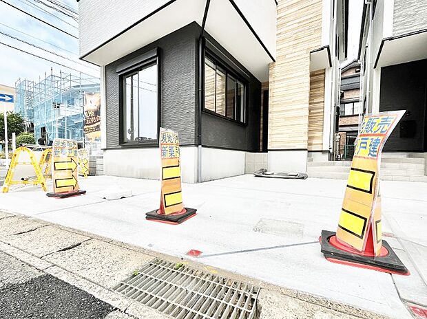 【駐車場】生活に欠かせない駐車スペース。