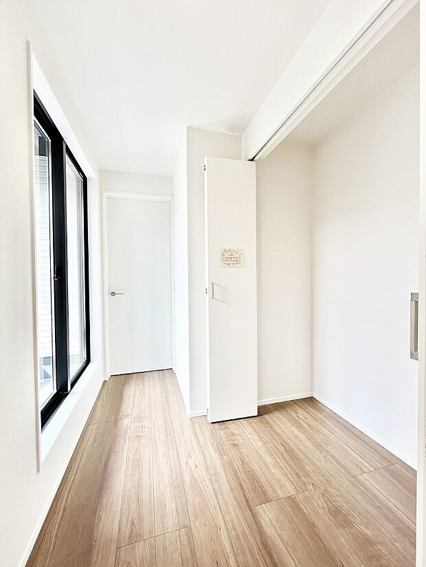 【収納】2階ホールの大型収納