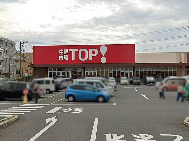 生鮮市場TOP 新夏見店（約500m・徒歩7分）