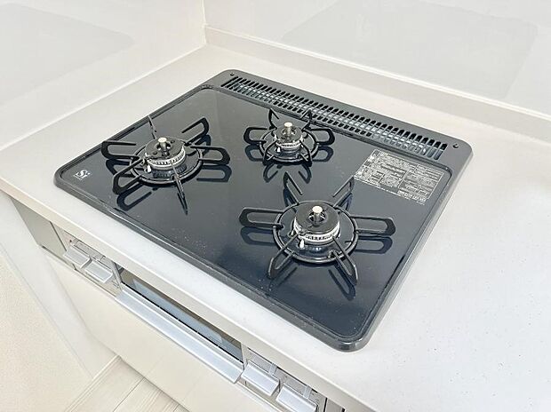 【3口コンロ】三口ガスコンロでお料理が一気にはかどりそう