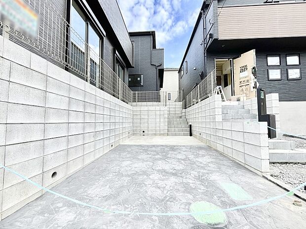 【駐車場】生活に欠かせない駐車スペース。