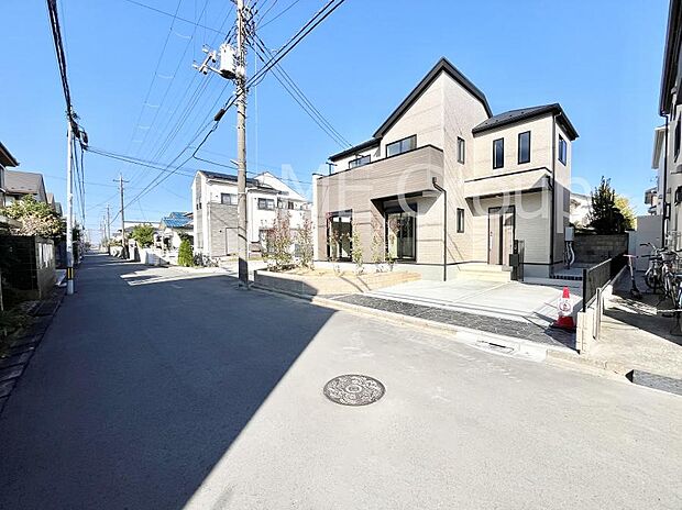 【前面道路含む現地写真】ここから始まる新生活を応援いたします　