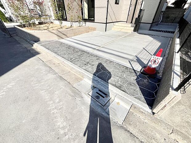 【駐車場】生活に欠かせない駐車スペース。