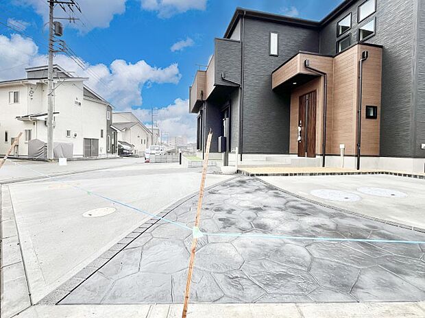 【駐車場】生活に欠かせない駐車スペース。