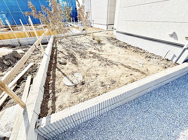 【庭】明るさたっぷりのお庭