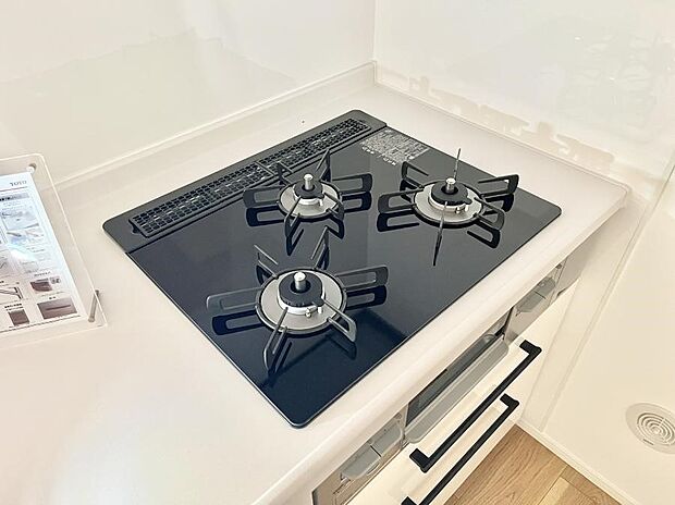 【3口コンロ】三口ガスコンロでお料理が一気にはかどりそう