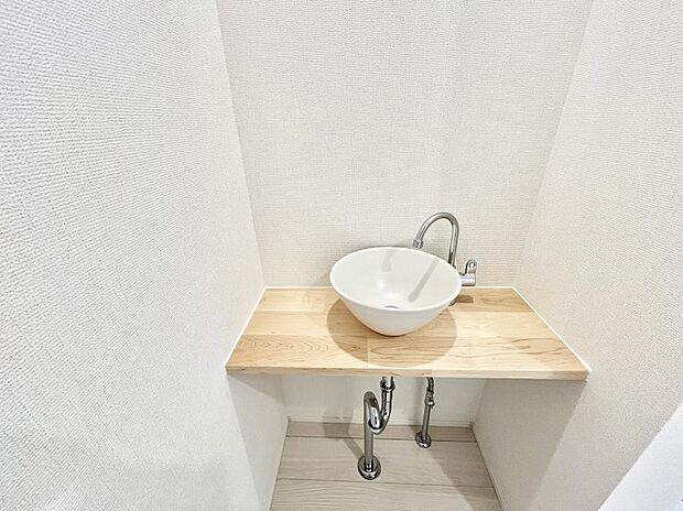 【洗面台】2階セカンド洗面台