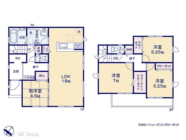 【4LDK】図面と異なる場合は現況を優先