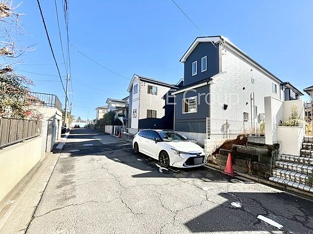 【前面道路含む現地写真】ここから始まる新生活を応援いたします