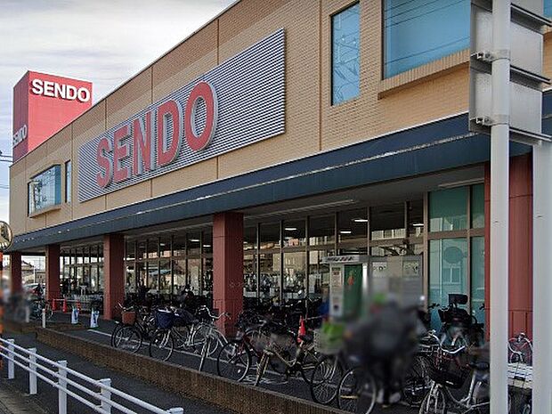 SENDO 長沼店(約900m・徒歩12分)