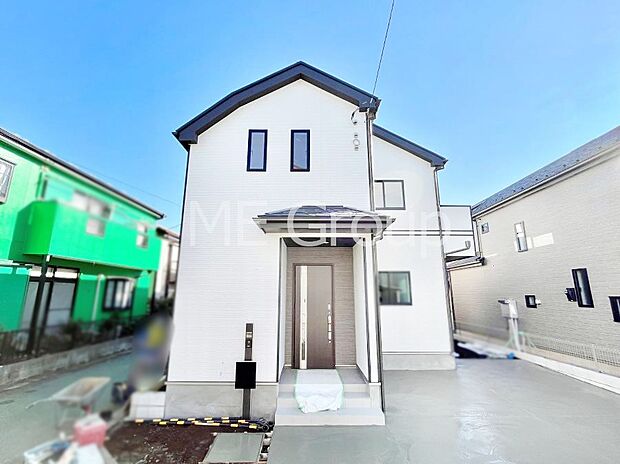 【現地外観写真】ゆとりが笑顔を生む心地よい生活