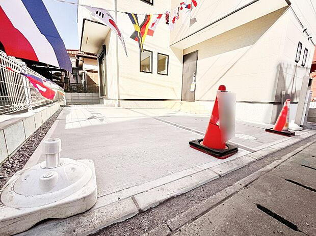 【駐車場】カースペース有