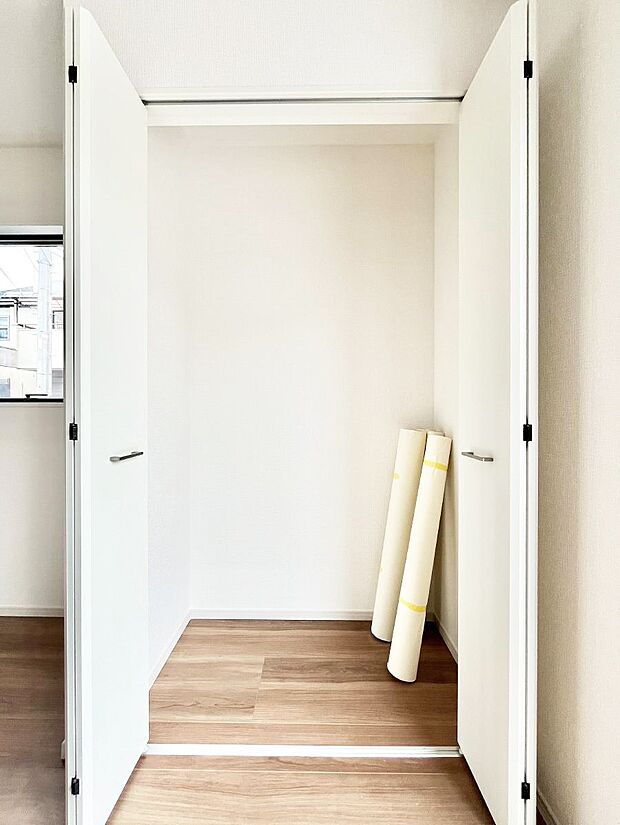 【収納】物が多くなりがちなリビングにうれしい収納