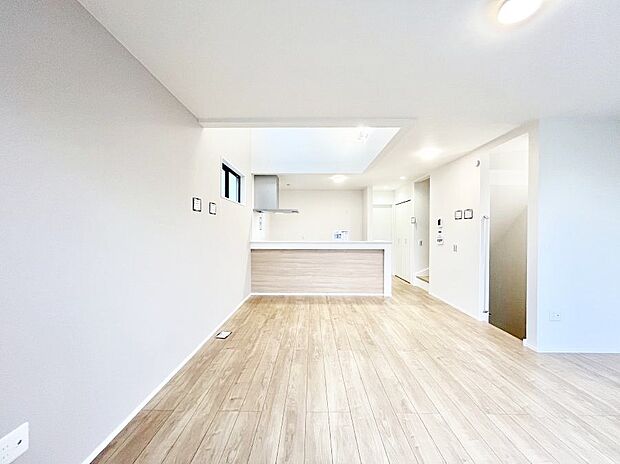 【ダイニング】家族団らんの時間も増えそうなくつろぎのＬＤＫ