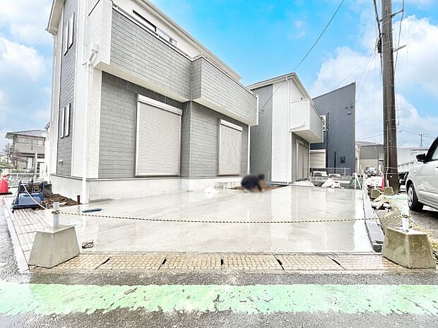 【駐車場】生活に欠かせない駐車スペース。