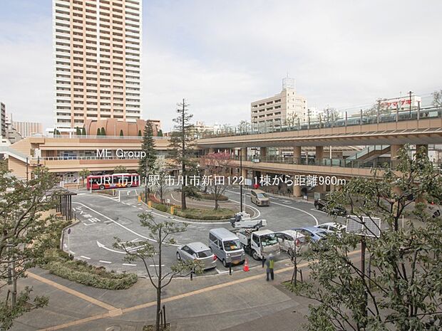 JR「市川」駅（約960m）