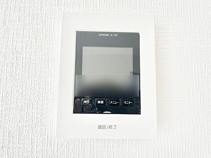 TVモニター付きインターフォン