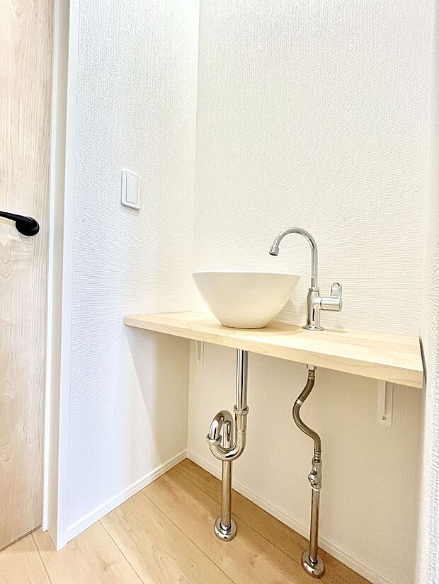 【セカンド洗面台】あると便利なセカンド洗面台。