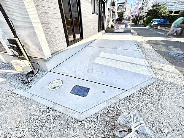 【駐車場】生活に欠かせない駐車スペース。