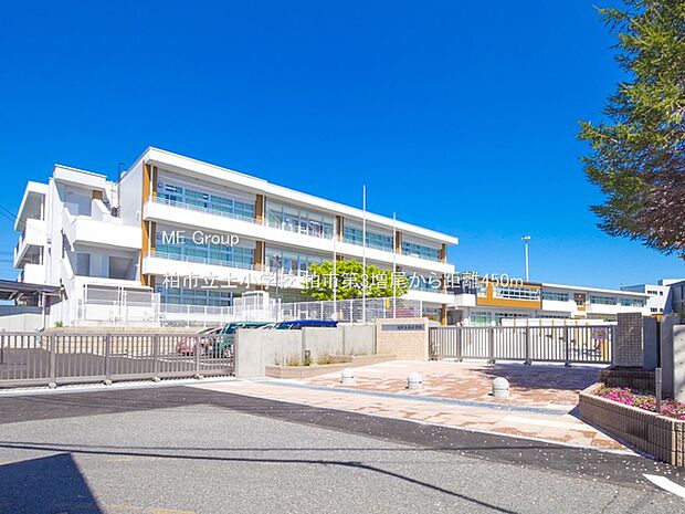 柏市立土小学校（約450m・徒歩6分）