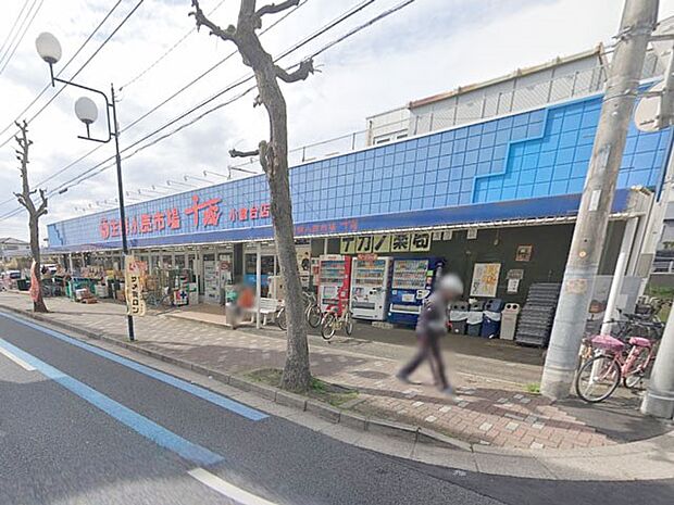 生鮮小売市場千城小倉台店（約200m・徒歩3分）