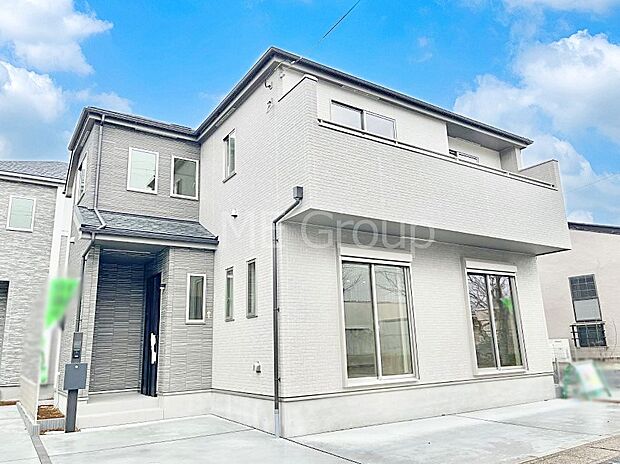 【現地外観写真】早く帰りたくなるマイホーム   