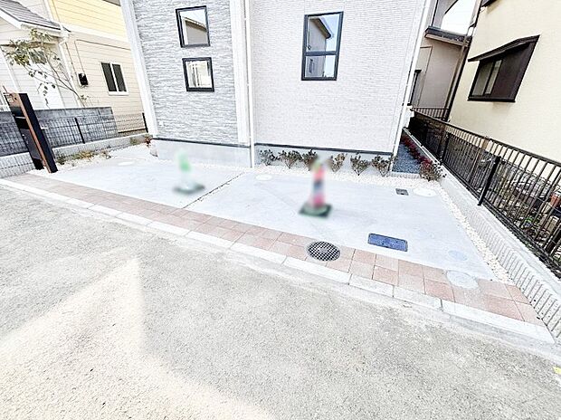 【駐車場】生活に欠かせない駐車スペース。